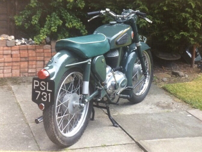 1955 Francis Cruiser 75 225cc Classic Motorcycle in Kirkcaldy