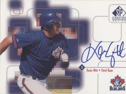 1999 SP Signature Edition - Kevin Witt #KW
