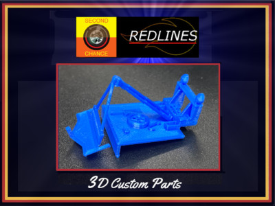 1975 Hot Wheels Ramblin' Wrecker Custom 3D Printed  ''Tow Bed'' SCR-P0118