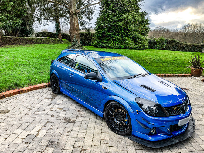 2010 Astra VXR Stage 3 Track Car Time Attack 73k miles Road Legal