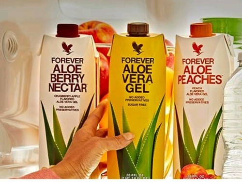 Aloe vera3本セット 3 New Pack of Forever Living Aloe Vera Gel 33.8 fl.oz (3