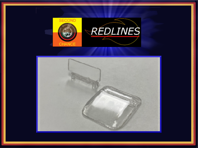 1970 Hot Wheels Redline 'Sand Crab' Repro Windshield 6403US