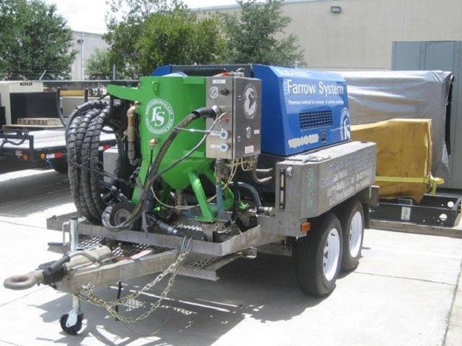 Eco-Friendly Water/Slurry Low Pressure Blasting System - Turnkey Business Opp.