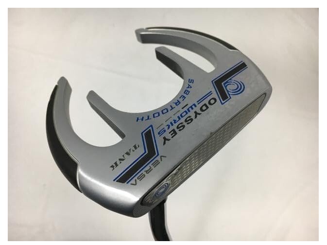 Odyssey Putter WORKS VERSA TANK Sabertooth Putter Original