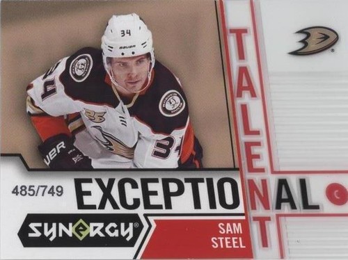 2018-19 Upper Deck Synergy - Sam Steel #ET-17
