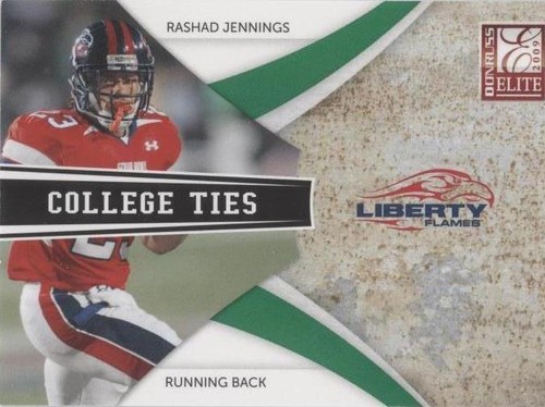 2009 Donruss Elite Rashad Jennings #23