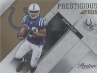 2010 Playoff Prestige Joseph Addai #27