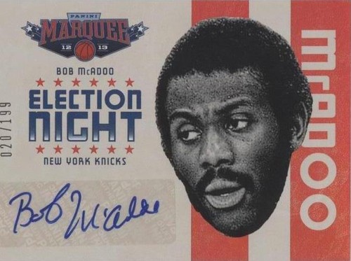 2012-13 Panini Marquee - Bob McAdoo #19