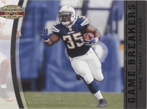 2011 Panini Gridiron Gear Mike Tolbert #12