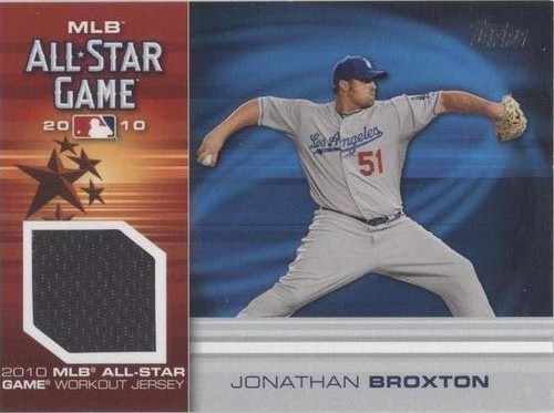 2010 Topps Update Series - Jonathan Broxton #AS-JBR
