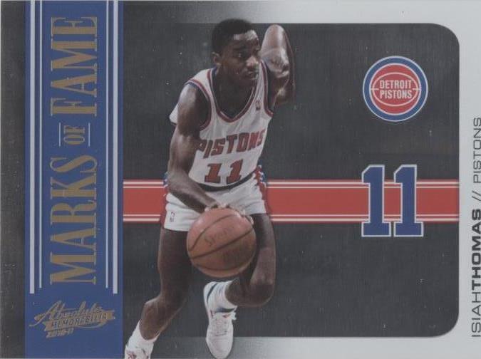 Absolute Memorabilia 2010-11 - Isiah Thomas #4