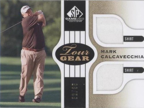 2012 SP Game Used Edition - Mark Calcavecchia #TG MC
