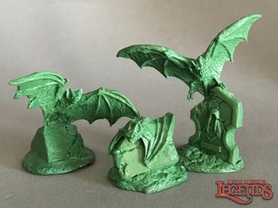 Giant Bats Reaper Miniatures Dark Heaven Legends Monster Dungeon RPG