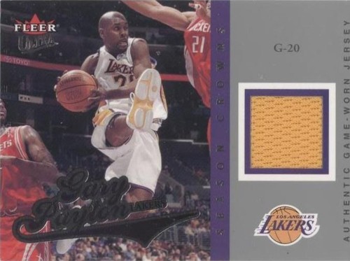 2004-05 Fleer Ultra - Gary Payton #SC-GP