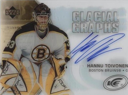 2005-06 Upper Deck Ice - Hannu Toivonen #GG-HT