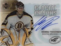 2005-06 Upper Deck Ice - Hannu Toivonen #GG-HT