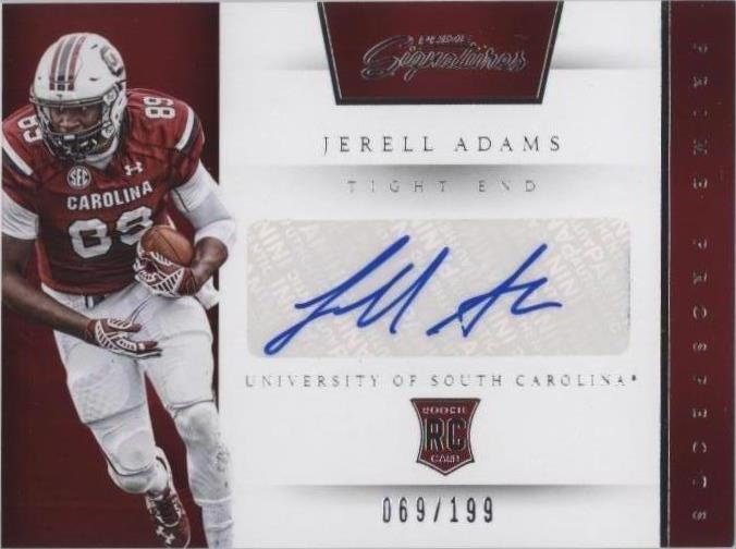 2016 Panini Prime Signatures Jerell Adams #236