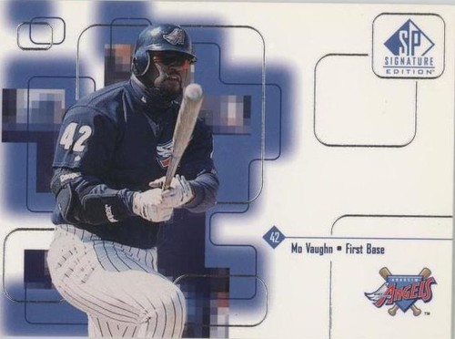 1999 SP Signature Edition - Mo Vaughn #6