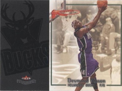 2003-04 Fleer Patchworks - Desmond Mason #43
