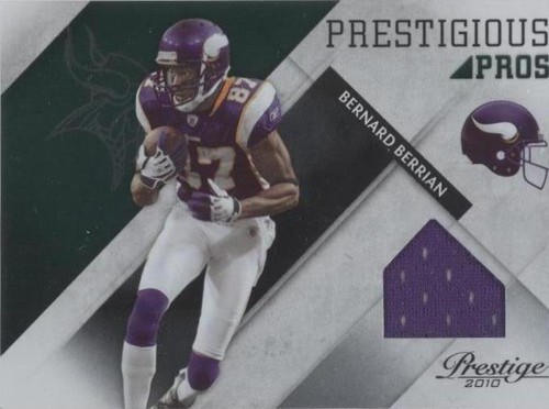 2010 Playoff Prestige Bernard Berrian #2