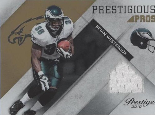 2010 Playoff Prestige Brian Westbrook #4