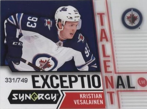2018-19 Upper Deck Synergy - Kristian Vesalainen #ET-41