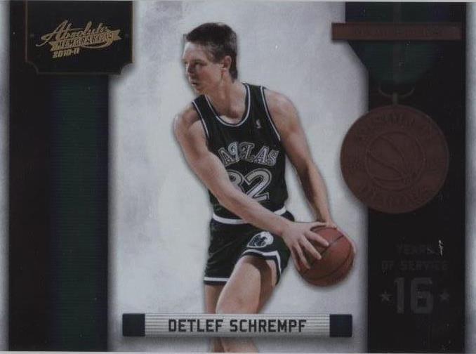 2010-11 Absolute Memorabilia - Detlef Schrempf #5