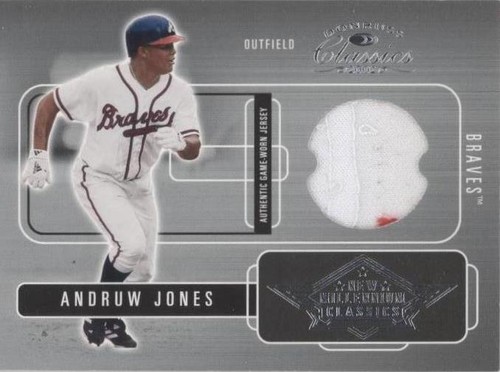 2002 Donruss Classics - Andruw Jones #NMC-32