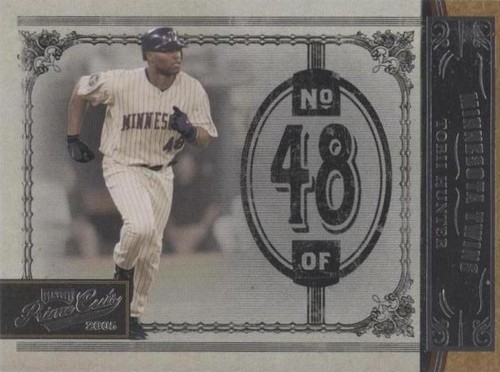 2005 Playoff Prime Cuts - Torii Hunter #32