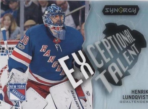 2017-18 Upper Deck Synergy - Henrik Lundqvist #ET-2