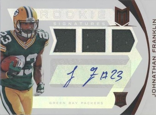 2013 Panini Momentum Johnathan Franklin #212