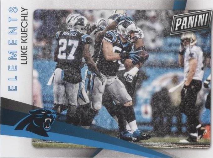 2015 Panini Father's Day Luke Kuechly #5