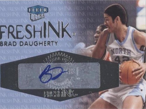 2012-13 Fleer Retro - Brad Daugherty #UFI-BD