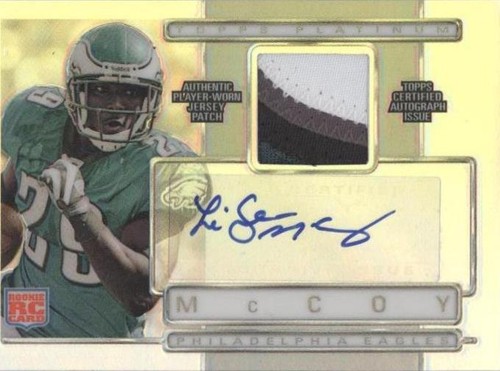 2009 Topps Platinum LeSean McCoy #ARP-LM