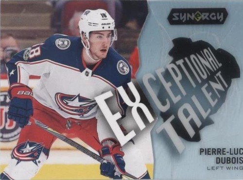 2017-18 Upper Deck Synergy - Pierre-Luc Dubois #ET-25