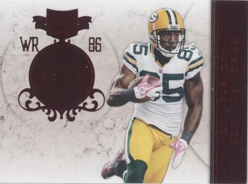 2011 Panini Plates & Patches Greg Jennings #95