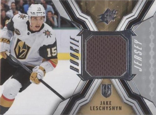 2021-22 SPx - Jake Leschyshyn #RJ-JL