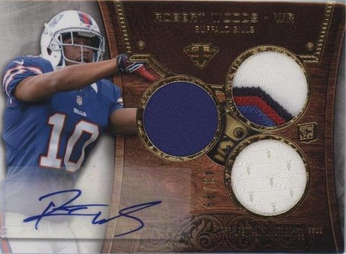 2013 Topps Triple Threads Robert Woods #140