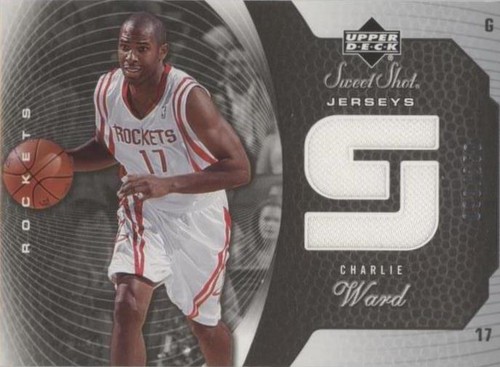 2005-06 Upper Deck Sweet Shot - Charlie Ward #SSJ-WA