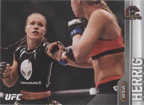 2015 Topps UFC Champions - Felice Herrig #12