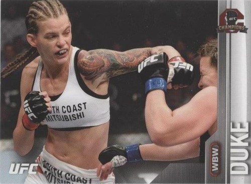 2015 Topps UFC Champions - Jessamyn Duke #85