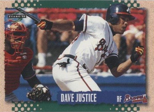 1995 Score - David Justice #271