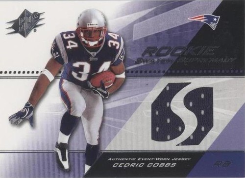 2004 SPx Cedric Cobbs #SWR-CC