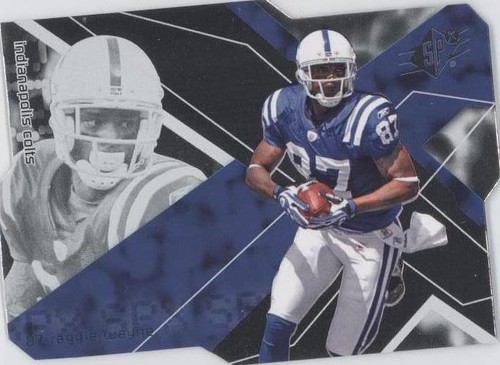 2008 SPx Reggie Wayne #67