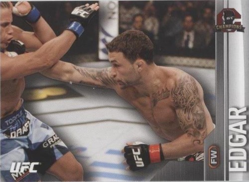 2015 Topps UFC Champions - Frankie Edgar #155
