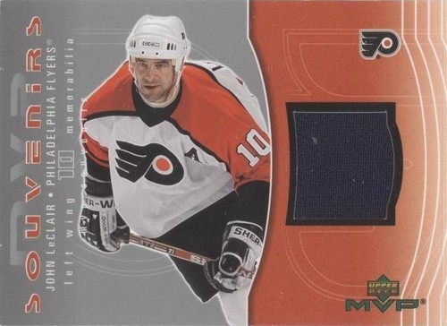 2003-04 Upper Deck MVP - John LeClair #S10