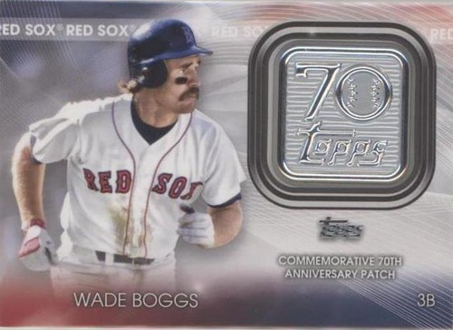 2021 Topps Update Series - Wade Boggs #T70P-WB