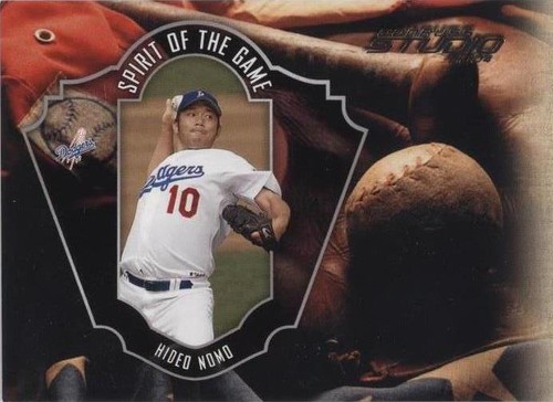 2004 Donruss Studio - Hideo Nomo #SOG-15