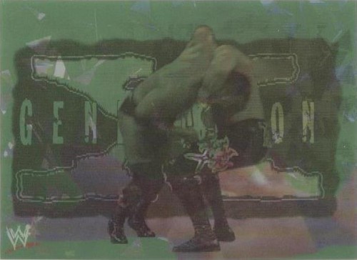 1999 Artbox WWF Lenticular Motion - Triple H #17