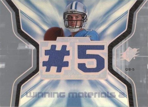 2007 SPx Drew Stanton #WM-DS